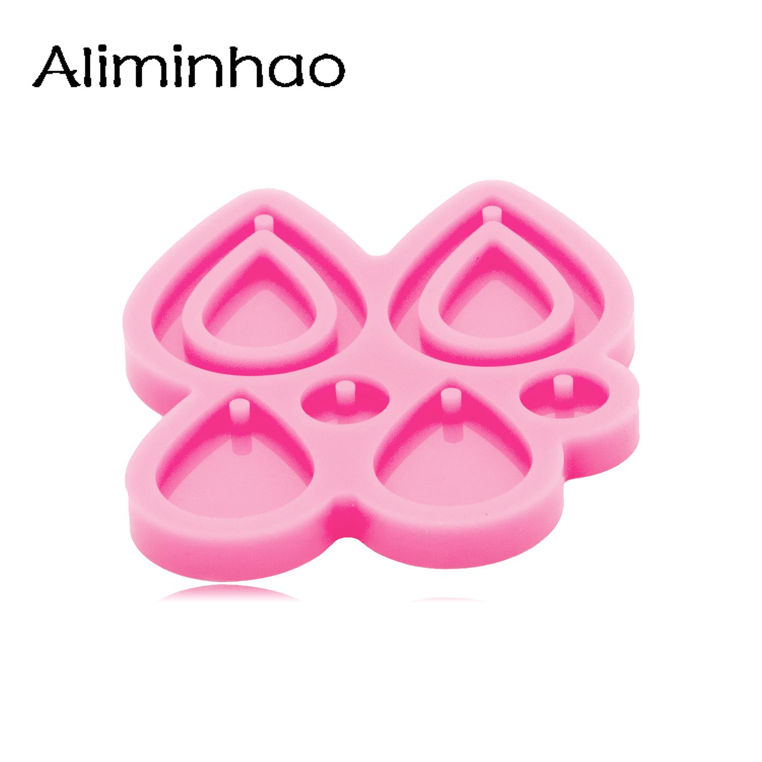 DY1085 Shiny Geodes Molds with - Geode Mold Silicone avaliação e preço