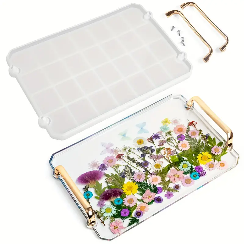 Large Storage Tray Silicone Mo - Serving Tray Mold avaliação e preço