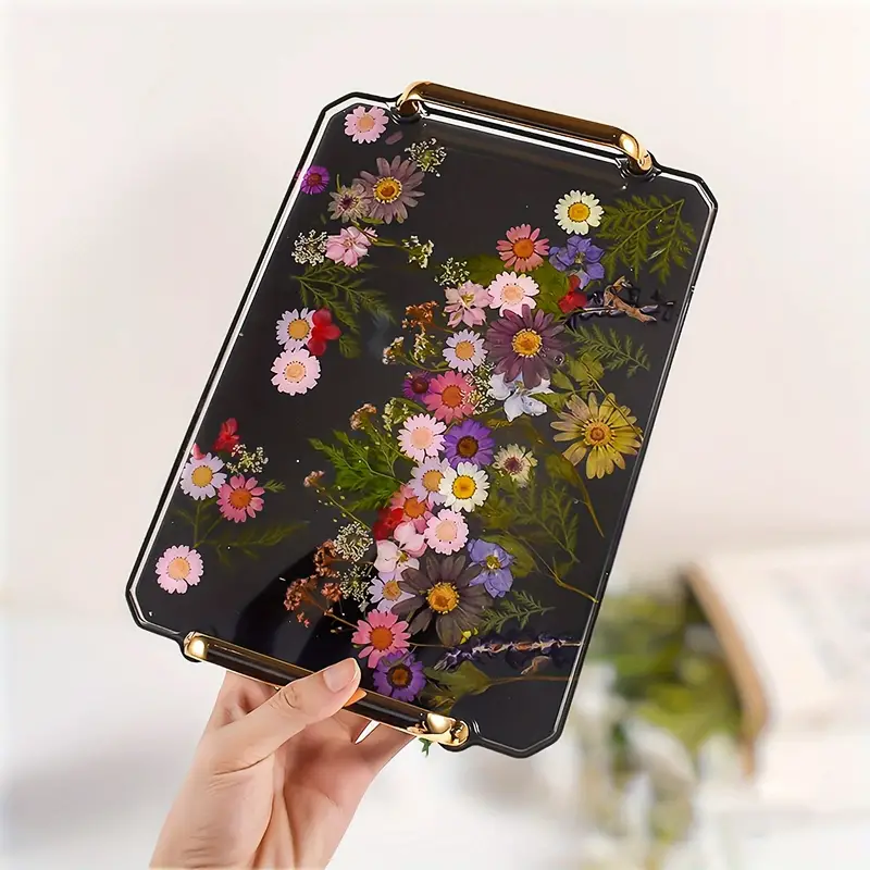 Large Storage Tray Silicone Mo - Serving Tray Mold avaliação e preço