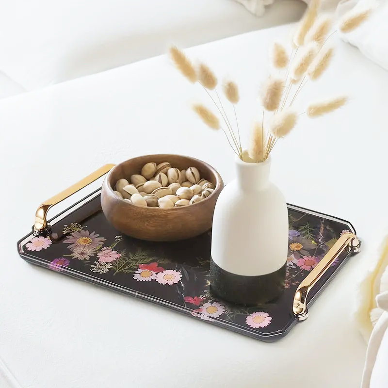 Large Storage Tray Silicone Mo - Serving Tray Mold avaliação e preço