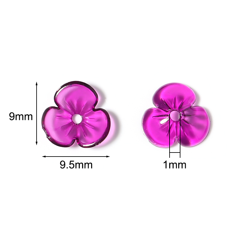 20pcs/lot Transparent Resin Pe - Resin Craft Projects avaliação e preço
