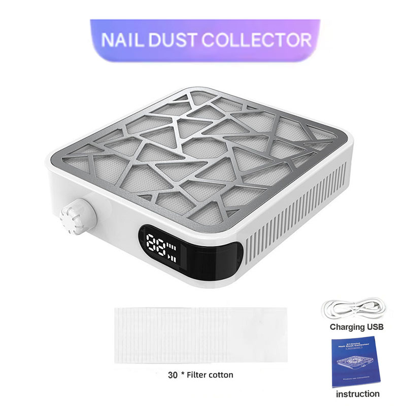 Rechargeable Nail Dust Collect - Vacuum Chamber Small avaliação e preço