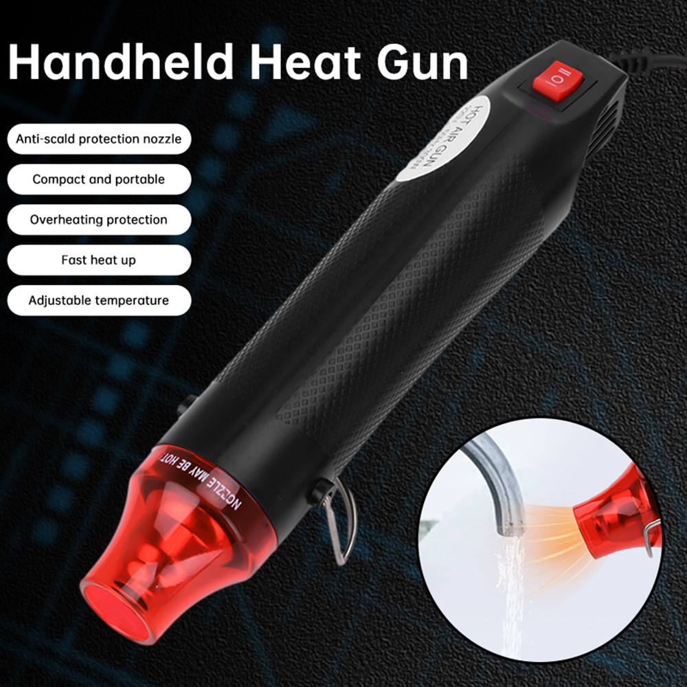 300W 220V hot air gun Adjustab - Heat Gun Small avaliação e preço