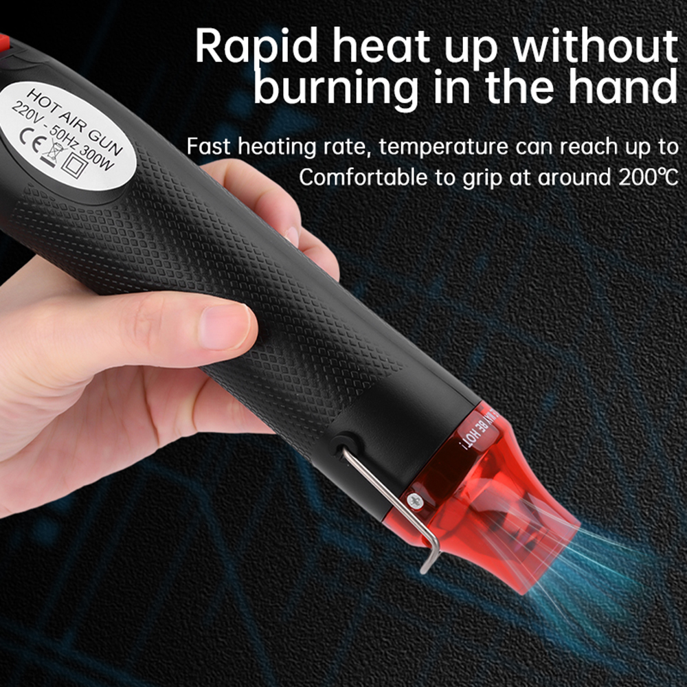 300W 220V hot air gun Adjustab - Heat Gun Small avaliação e preço