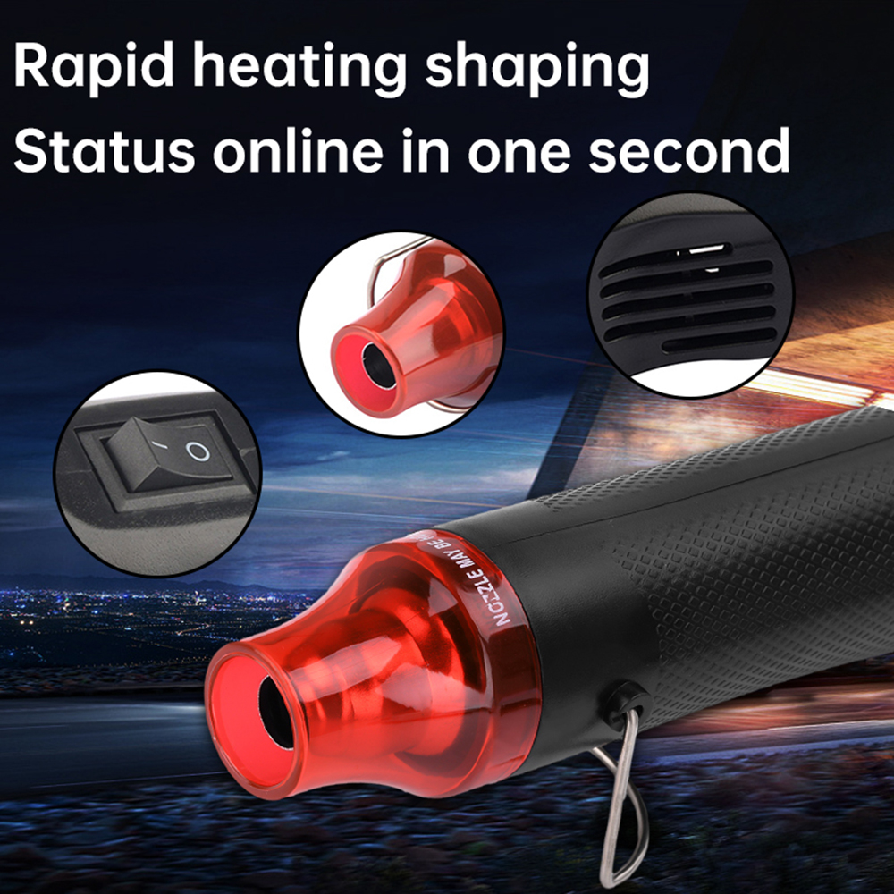 300W 220V hot air gun Adjustab - Heat Gun Small avaliação e preço