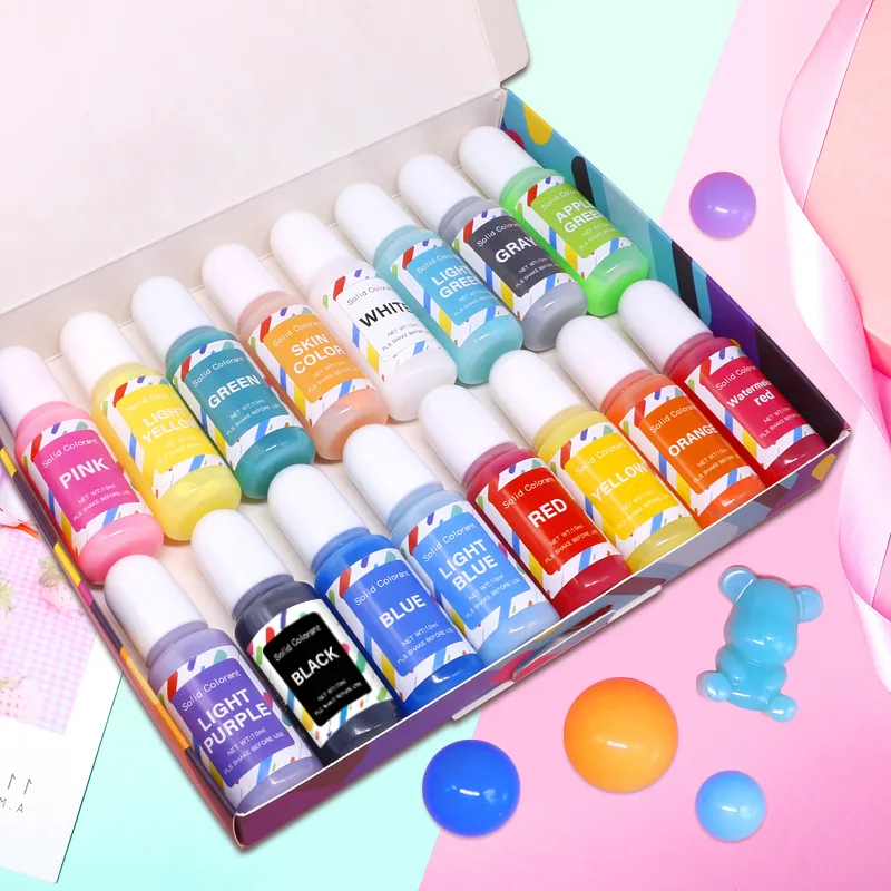 Color Pigment Set For Epoxy Re - Epoxy Uv Resin Kit avaliação e preço