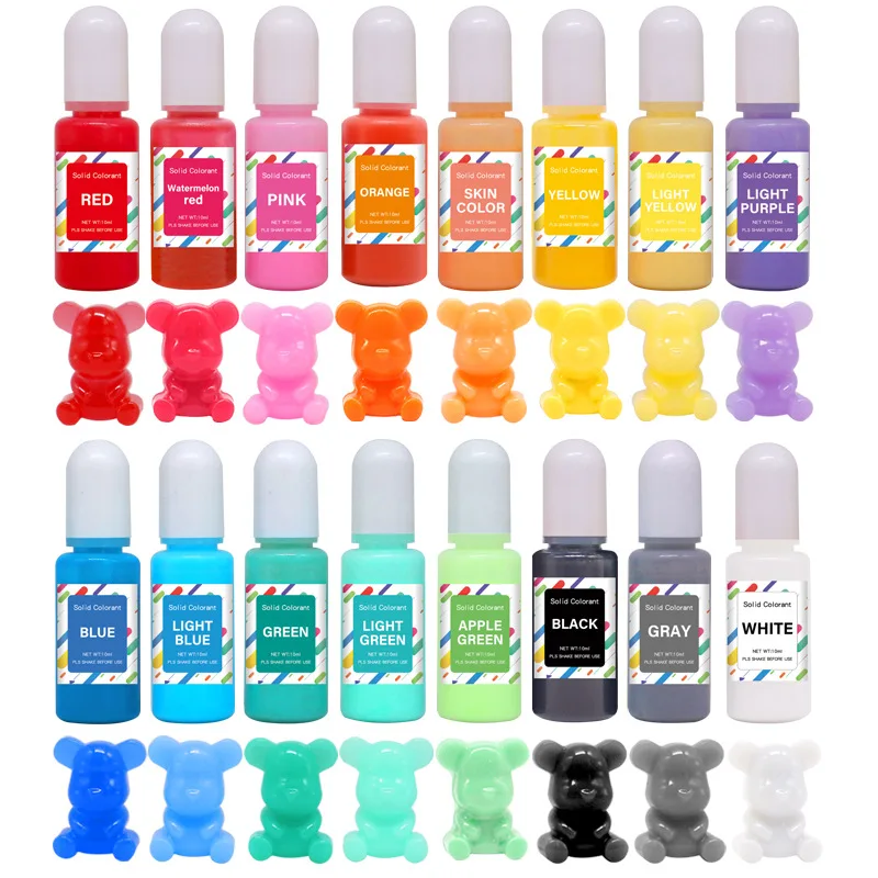 Color Pigment Set For Epoxy Re - Epoxy Uv Resin Kit avaliação e preço