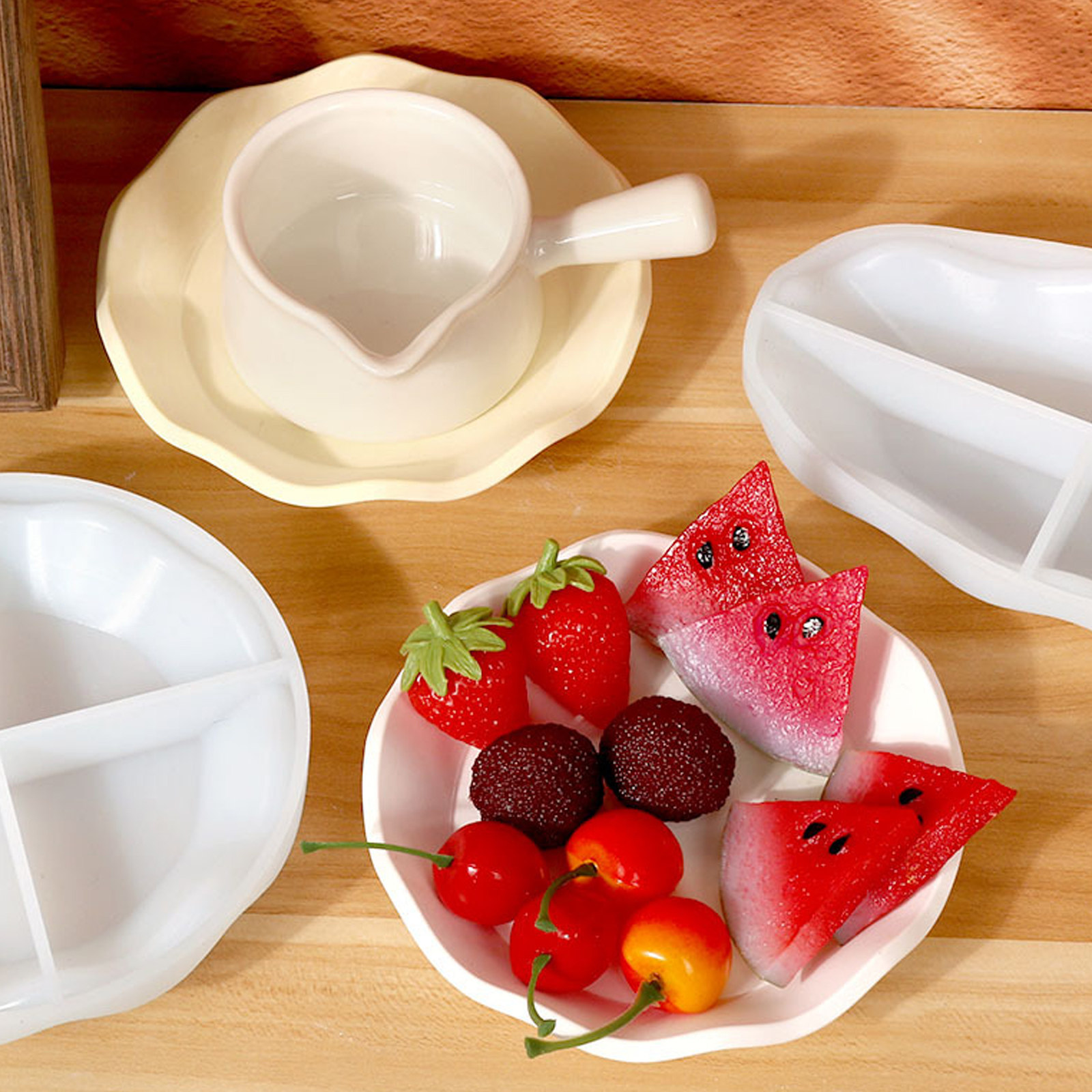 High-Quality Flexible Silicone - Serving Tray Mold avaliação e preço