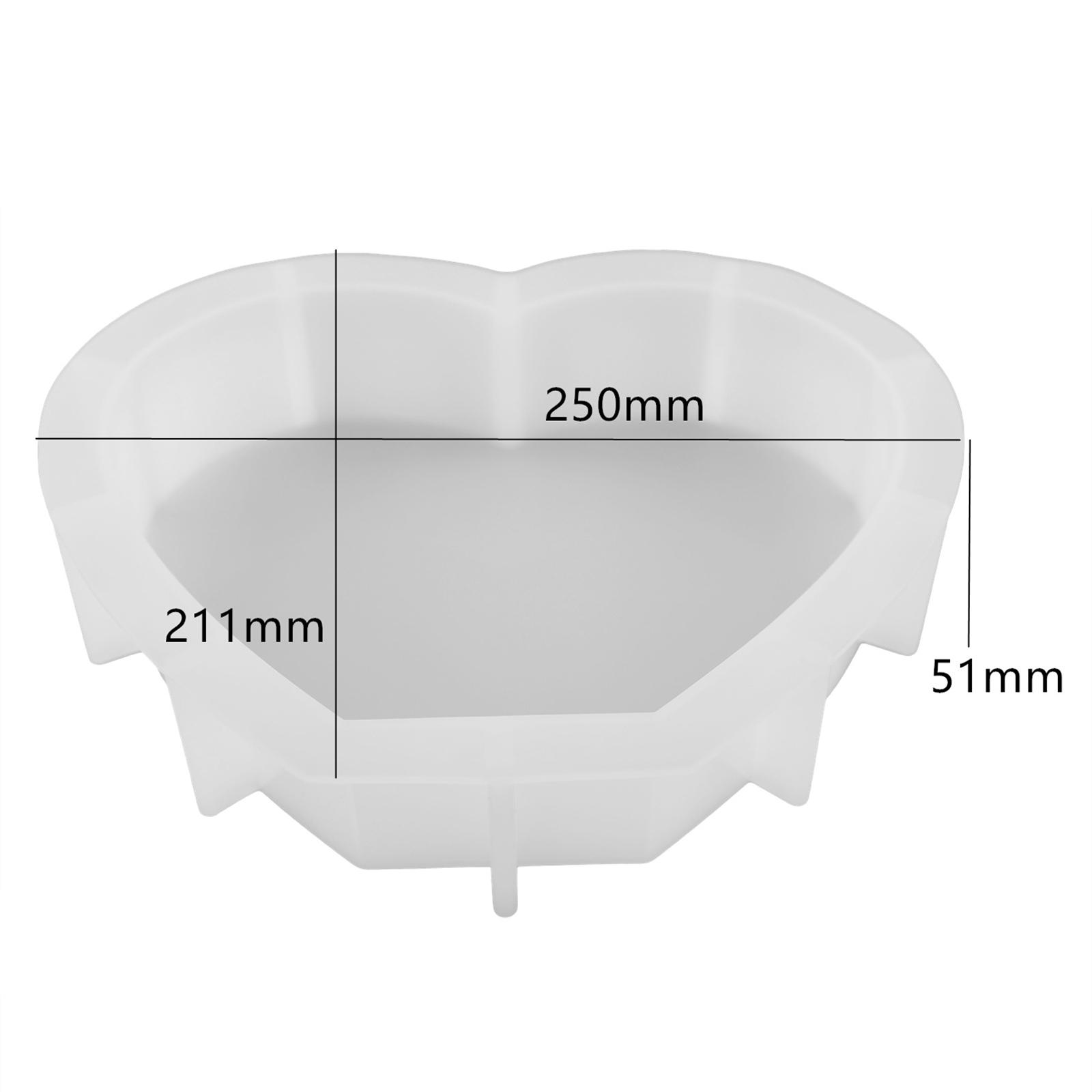 Crystal Resin Casting epoxy re - Serving Tray Mold avaliação e preço