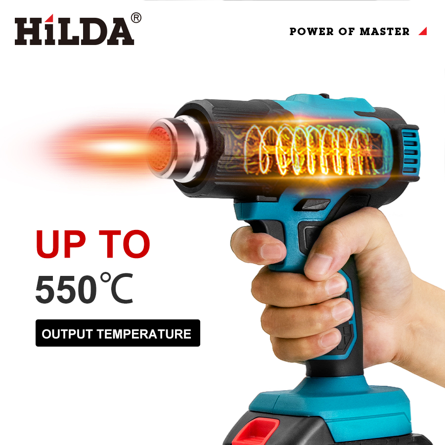 HILDA Handheld Hot Air Gun Adj - Heat Gun Small avaliação e preço