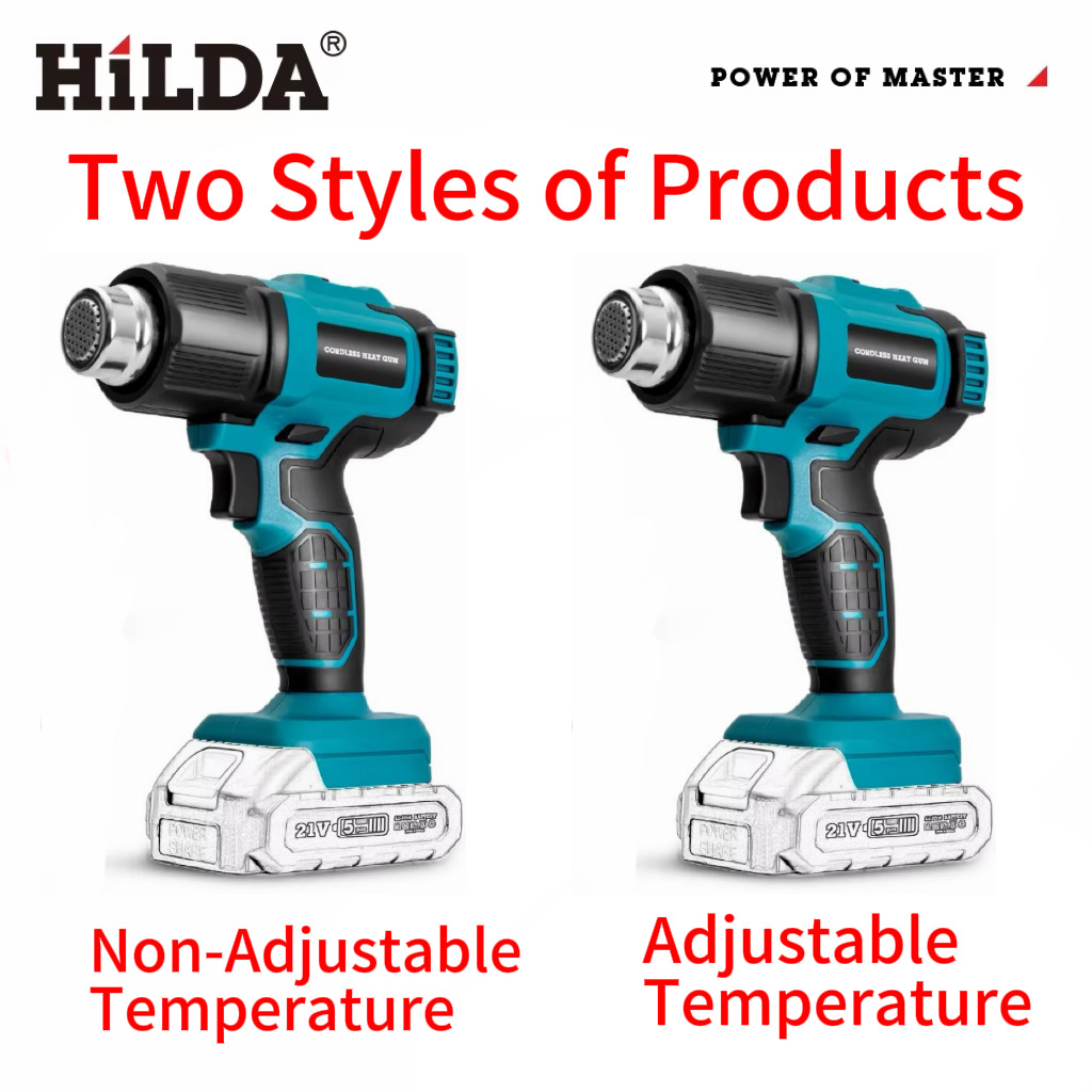 HILDA Handheld Hot Air Gun Adj - Heat Gun Small avaliação e preço