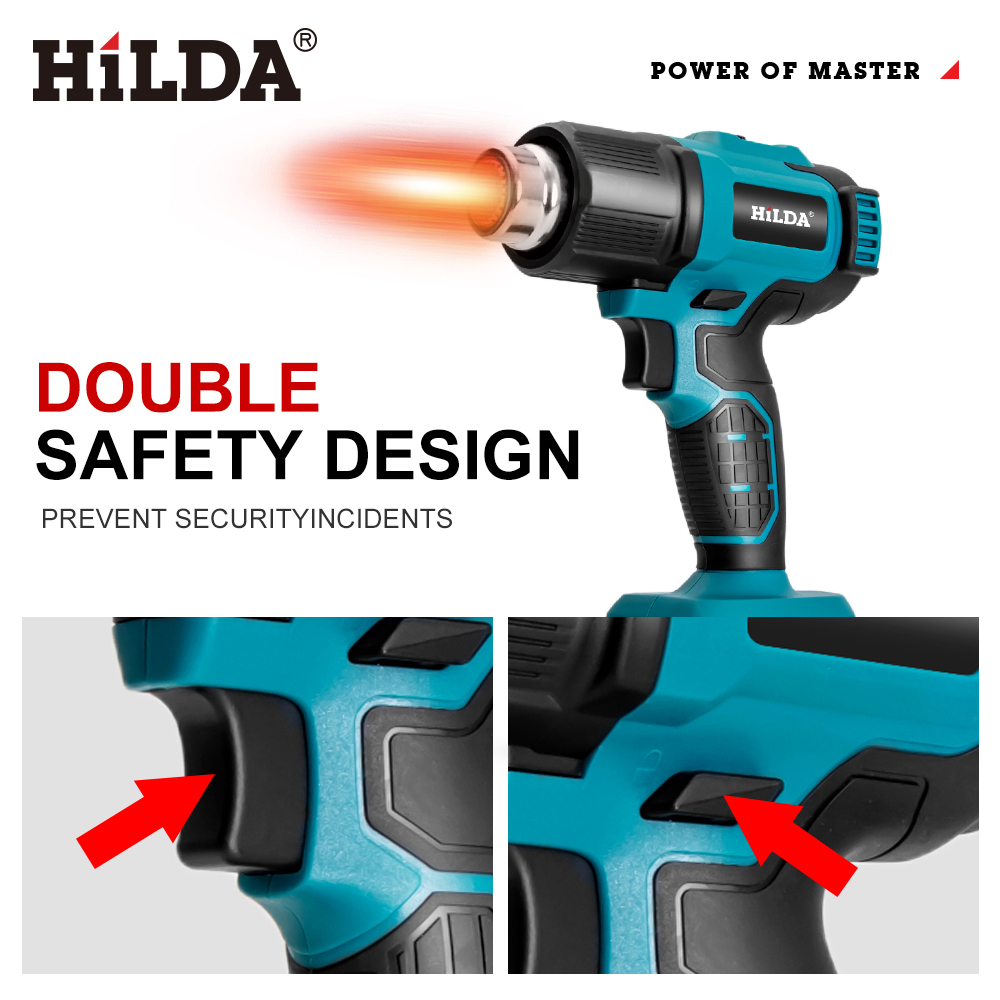HILDA Handheld Hot Air Gun Adj - Heat Gun Small avaliação e preço