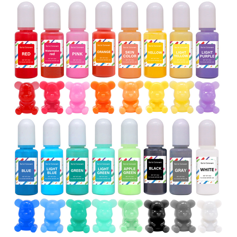 DIY Epoxy Resin Pigment Kit Ca - Resin Jewelry Kit avaliação e preço