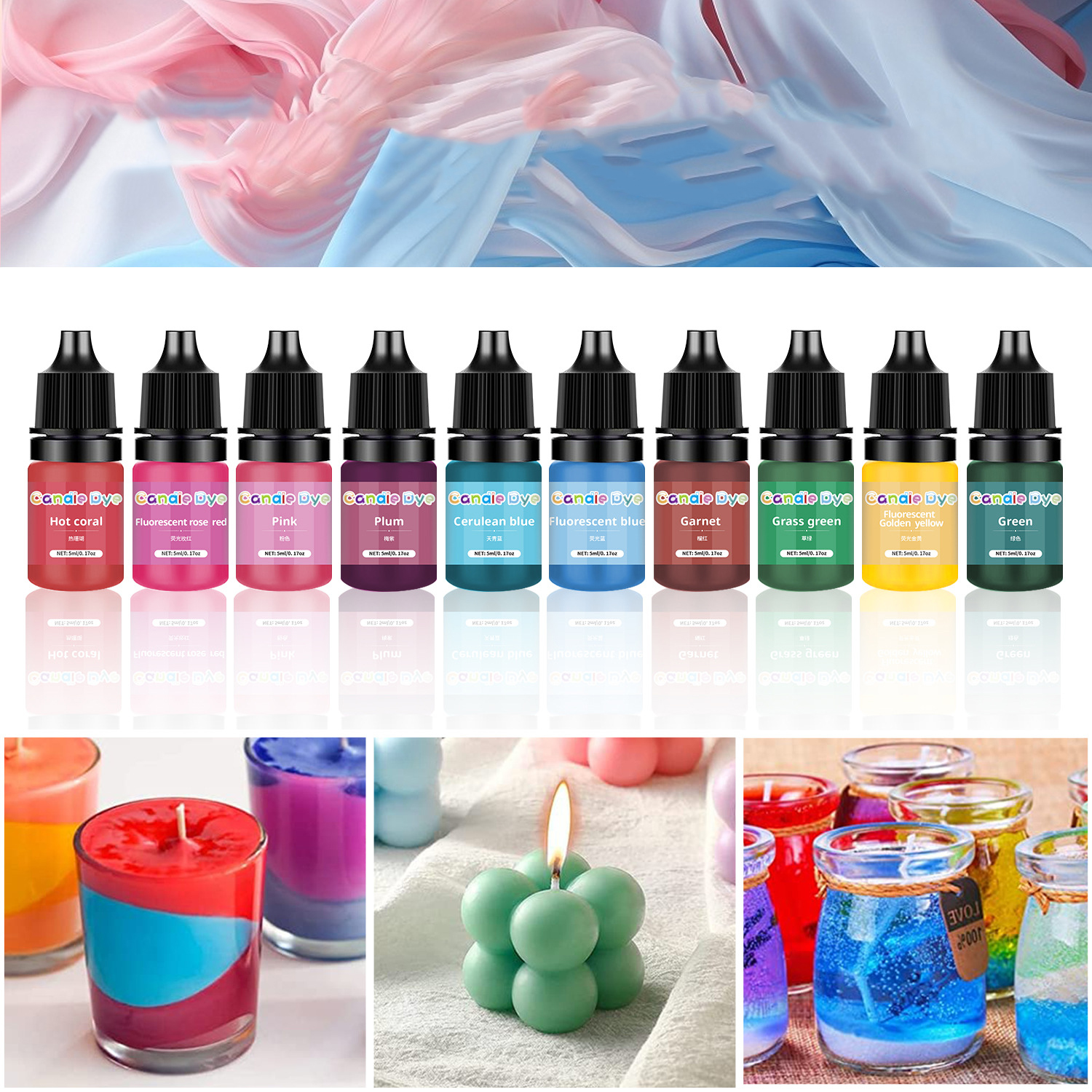 Epoxy Resin Pigment Kit Candle - Epoxy Uv Resin Kit avaliação e preço
