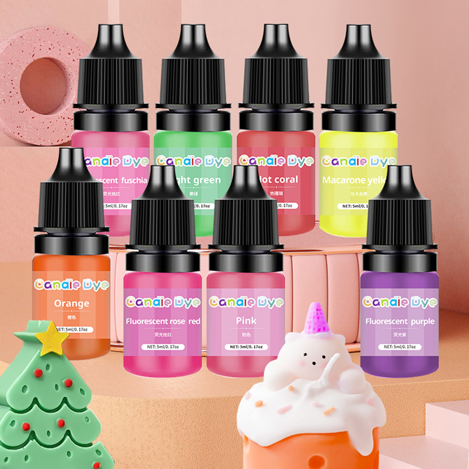 Epoxy Resin Pigment Kit Candle - Epoxy Uv Resin Kit avaliação e preço