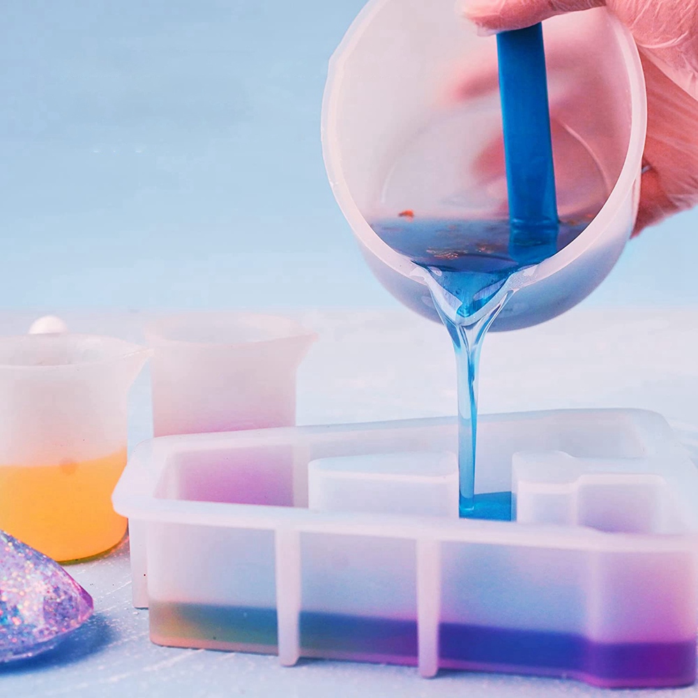 NOCM 600Ml/20Oz Resin Mixing C - Mixing Cup Silicone avaliação e preço