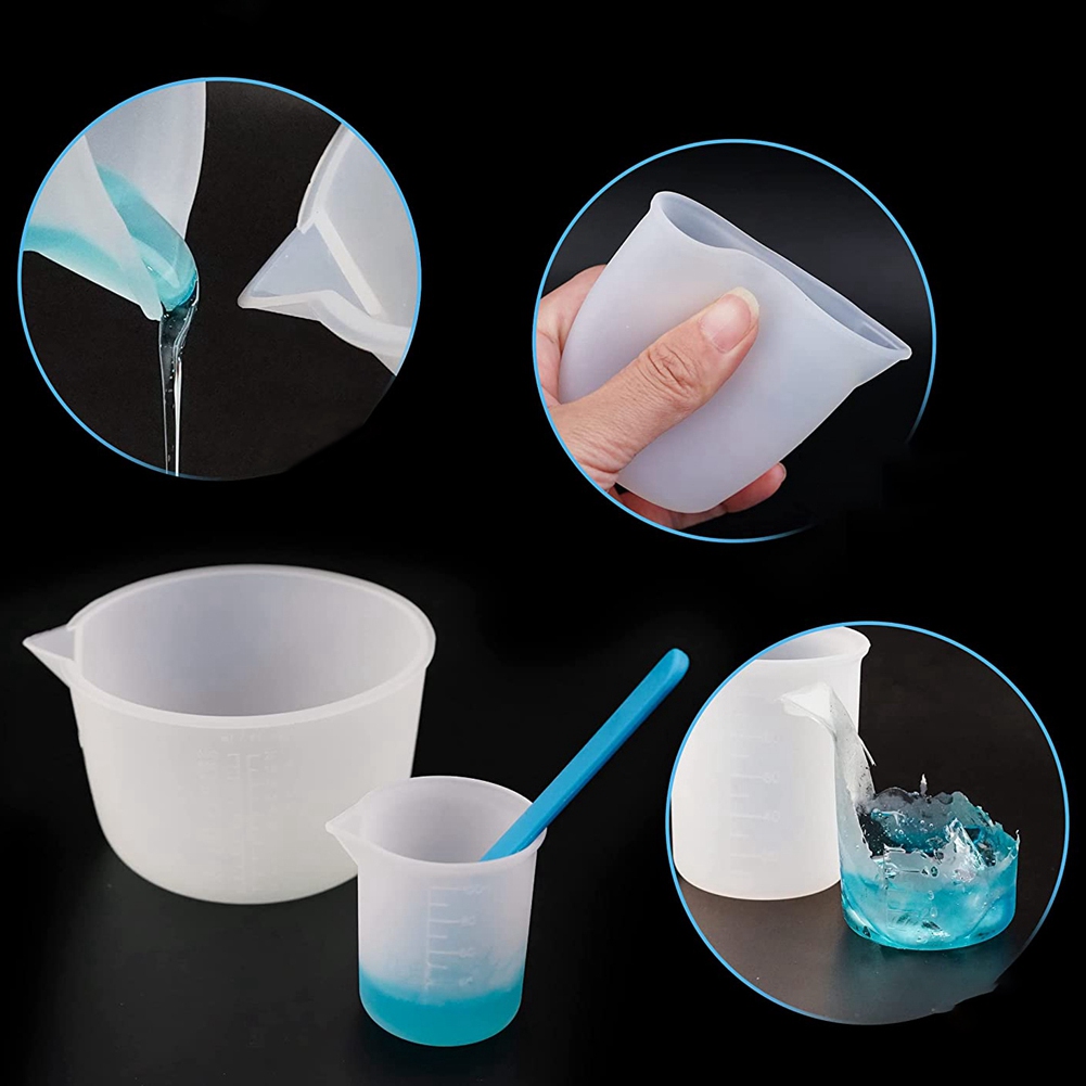 NOCM 600Ml/20Oz Resin Mixing C - Mixing Cup Silicone avaliação e preço