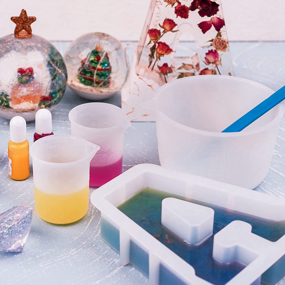 NOCM 600Ml/20Oz Resin Mixing C - Mixing Cup Silicone avaliação e preço