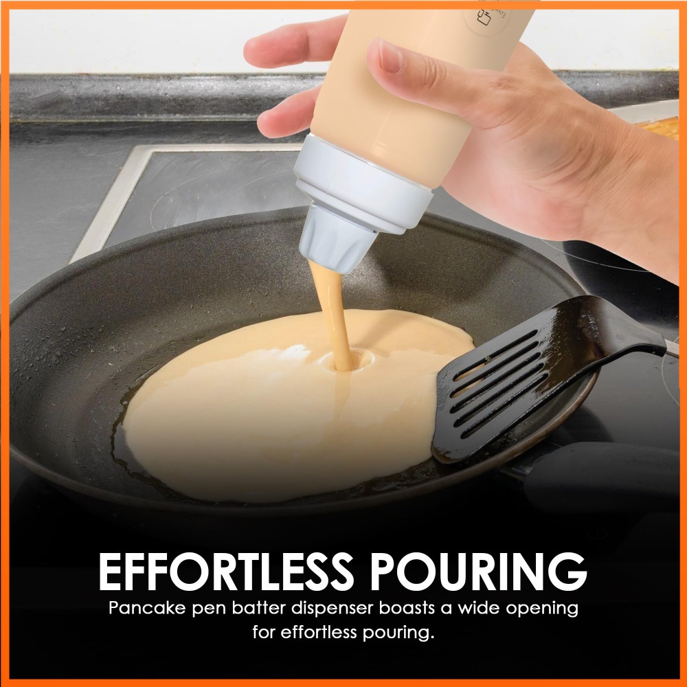 1000ML Silicone Pancake Batter - Mixing Cup Silicone avaliação e preço