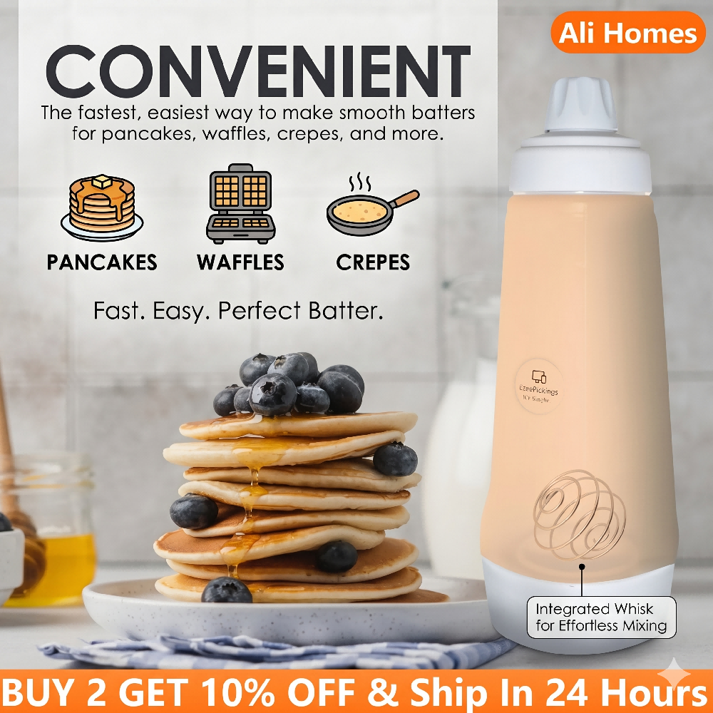 1000ML Silicone Pancake Batter - Mixing Cup Silicone avaliação e preço