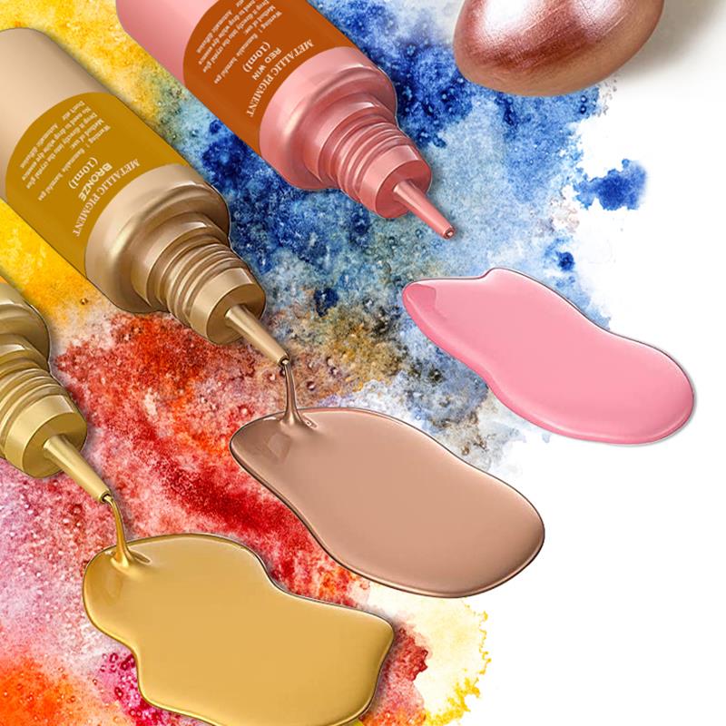15ml Metal Resin Pigment Alcoh - Resin Dye Alcohol avaliação e preço