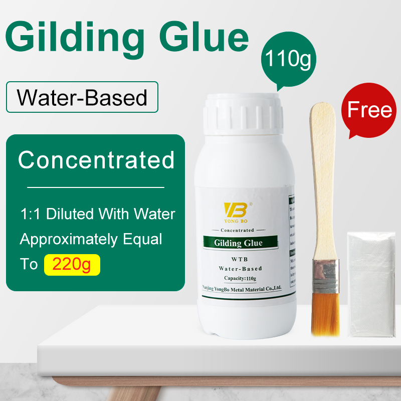 110g Gilding Glue for Gold Lea - Gold Foil Flakes avaliação e preço