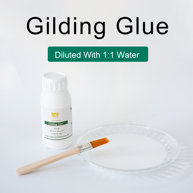 110g Gilding Glue for Gold Lea - Gold Foil Flakes avaliação e preço