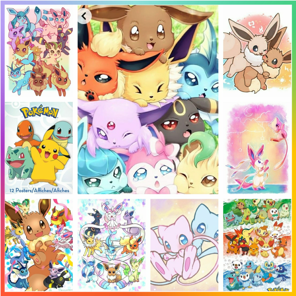 Pokemon Cute Pikachu Anime Jap - Resin Craft Kit avaliação e preço