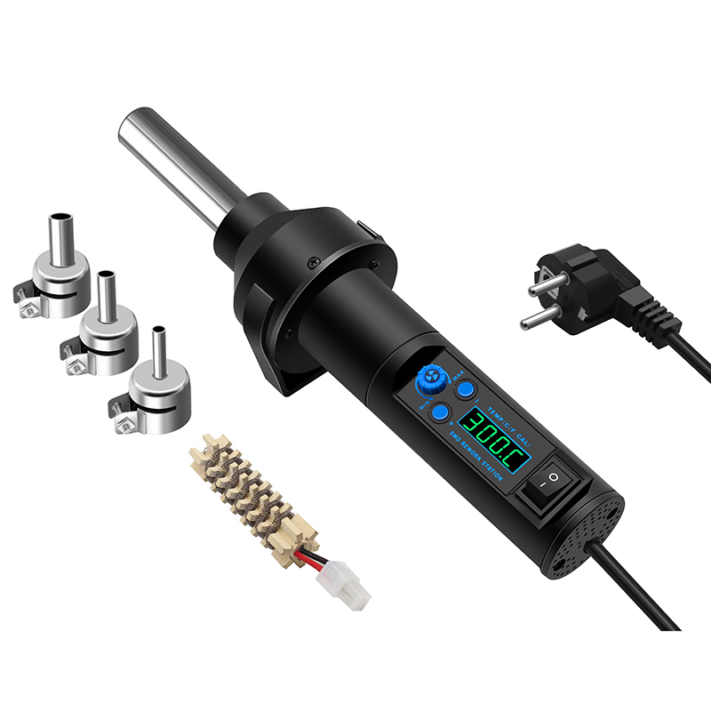 8032D Heat Gun Electrical Digi - Heat Gun Small avaliação e preço