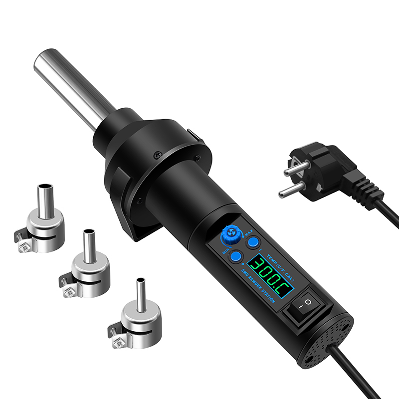 8032D Heat Gun Electrical Digi - Heat Gun Small avaliação e preço