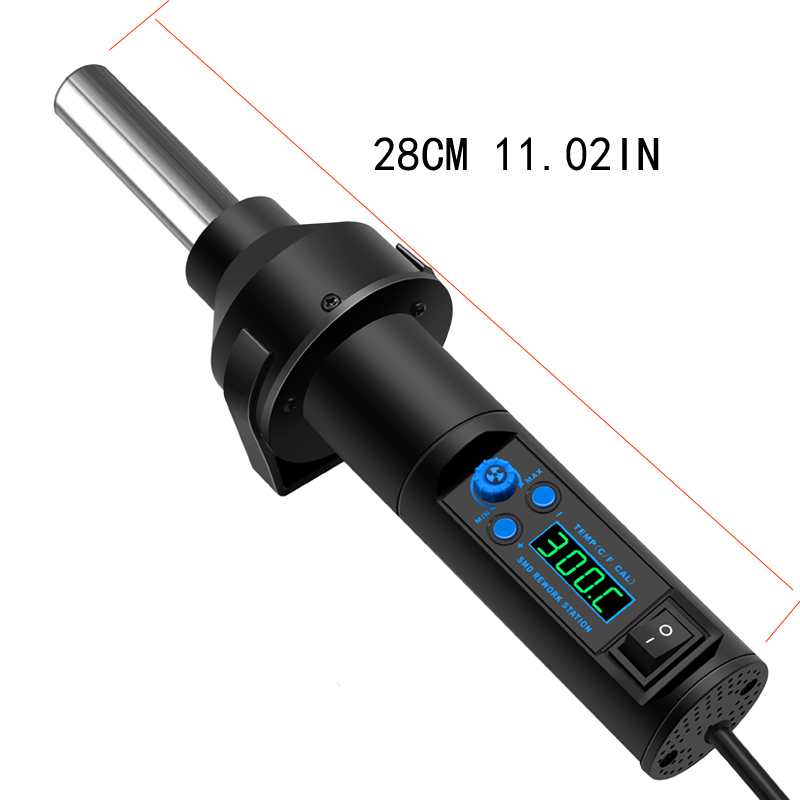 8032D Heat Gun Electrical Digi - Heat Gun Small avaliação e preço