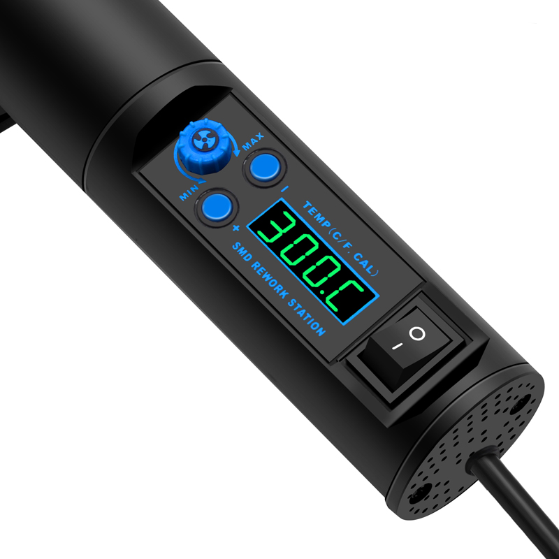 8032D Heat Gun Electrical Digi - Heat Gun Small avaliação e preço