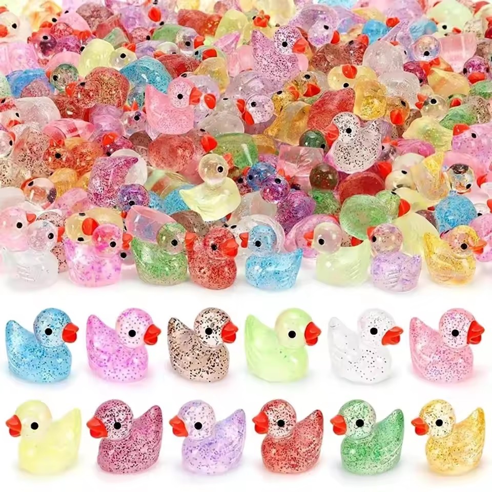 Micro Landscape Cute Glitterin - Resin Craft Material avaliação e preço