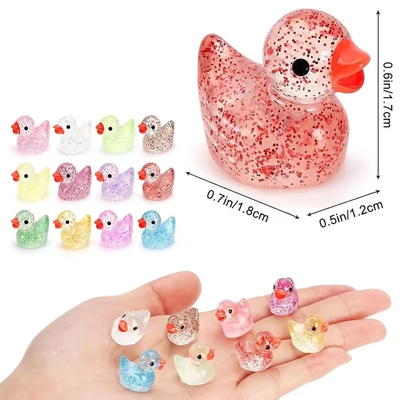 Micro Landscape Cute Glitterin - Resin Craft Material avaliação e preço