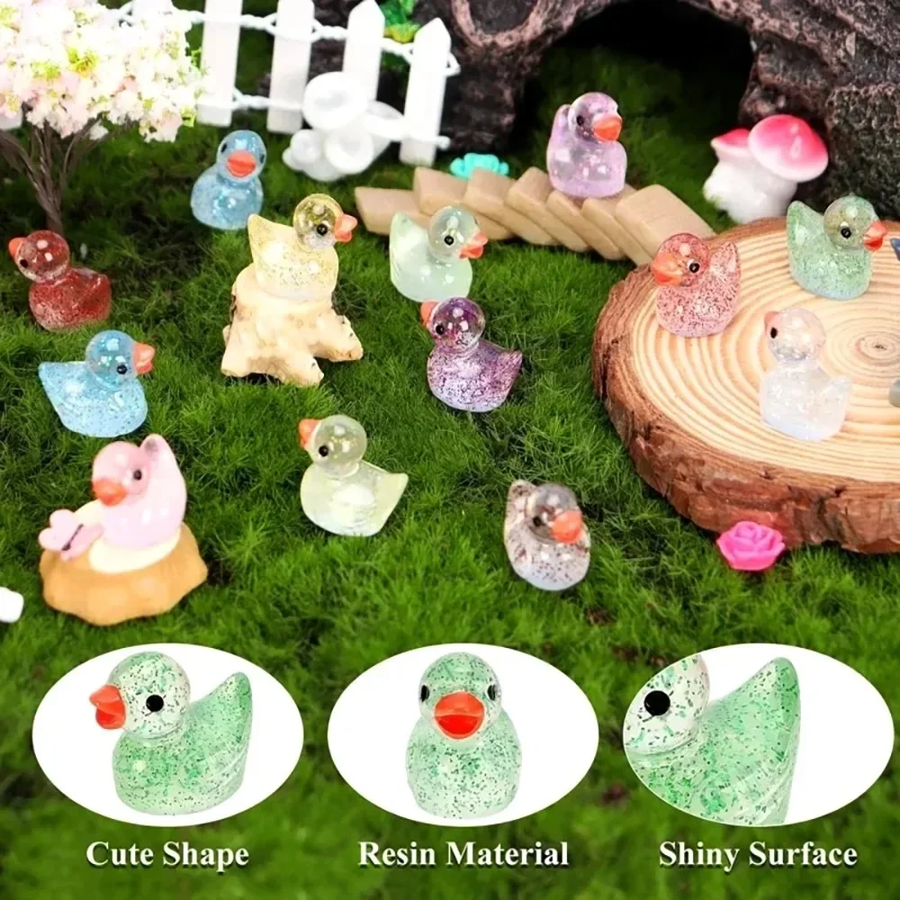 Micro Landscape Cute Glitterin - Resin Craft Material avaliação e preço