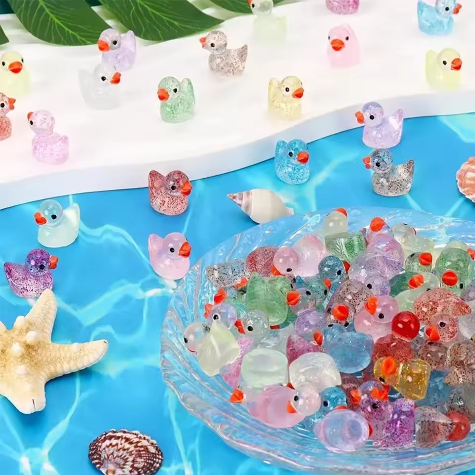 Micro Landscape Cute Glitterin - Resin Craft Material avaliação e preço