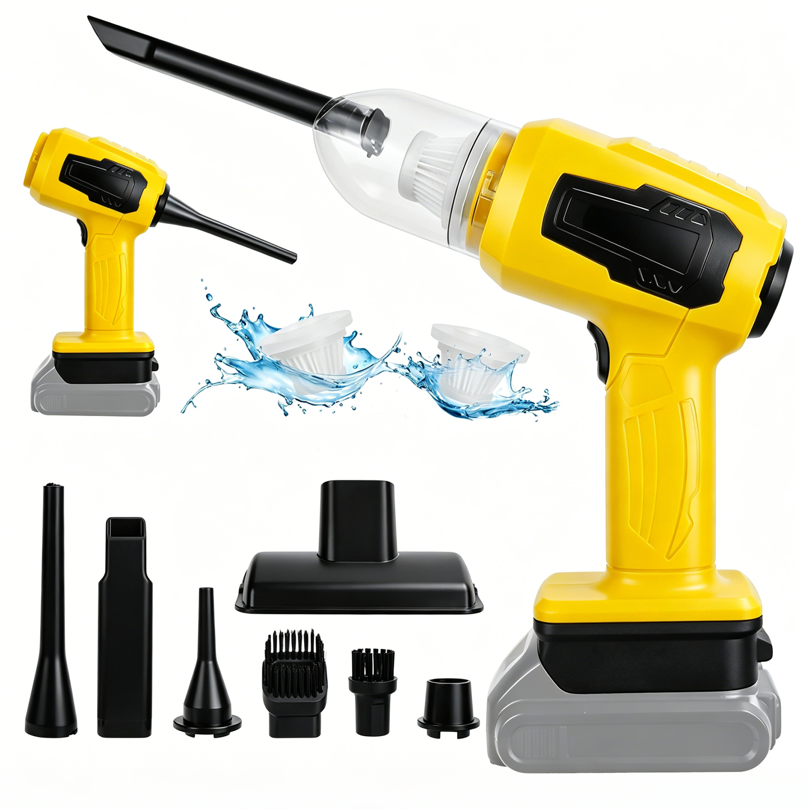 Handheld Car Vacuum Cleaner 2- - Vacuum Chamber Small avaliação e preço