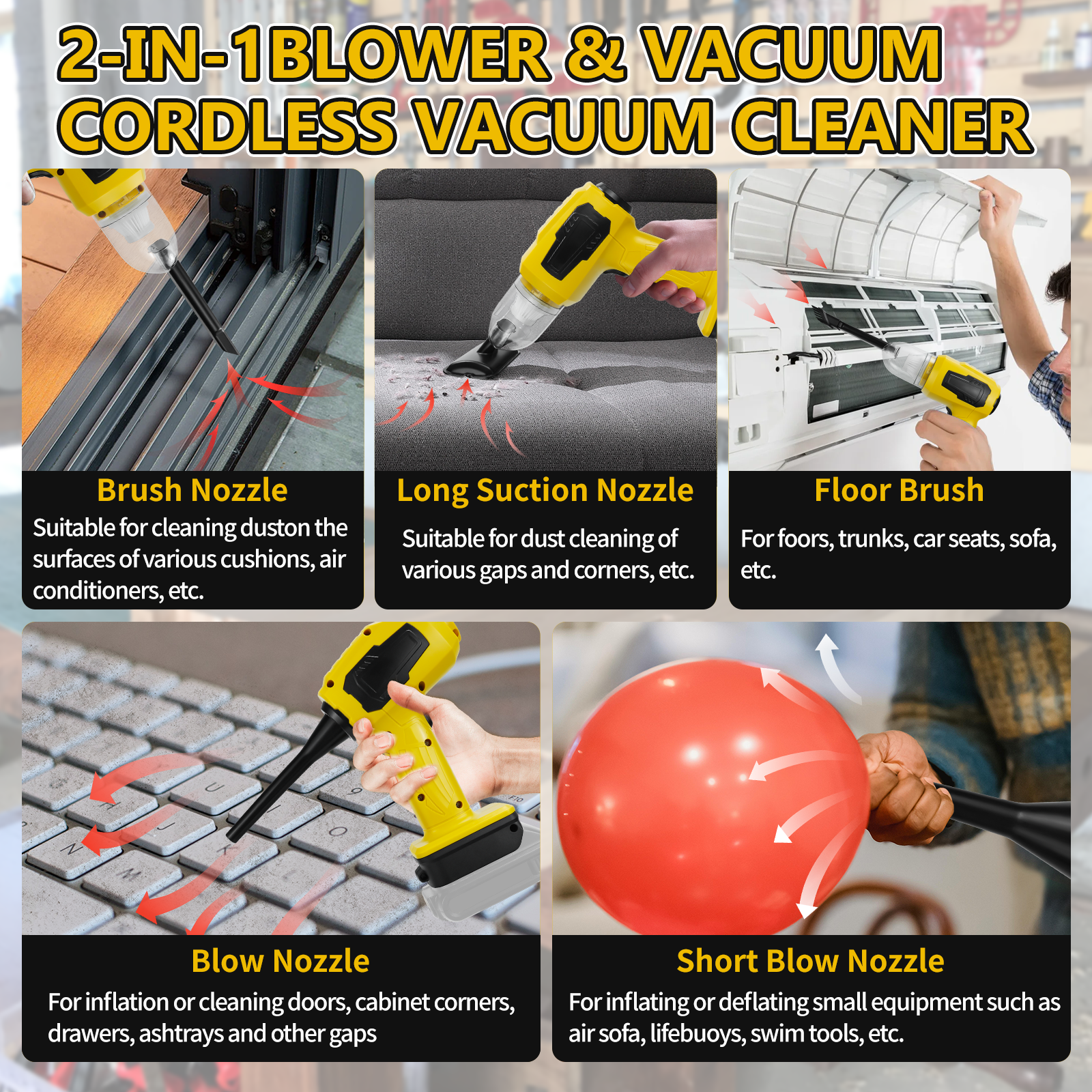 Handheld Car Vacuum Cleaner 2- - Vacuum Chamber Small avaliação e preço
