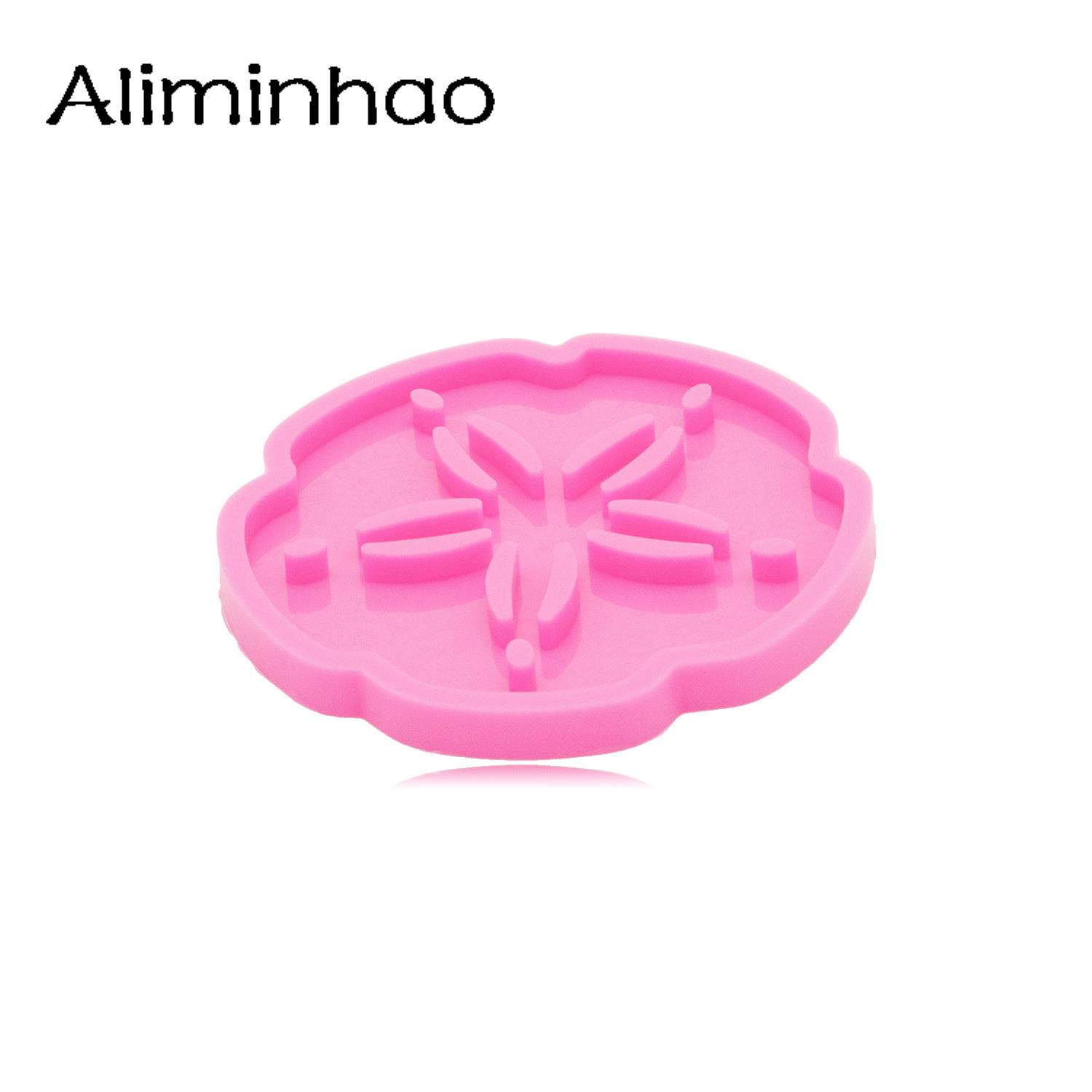 DY1230 10cm Round Lotus Flower - Geode Mold Silicone avaliação e preço