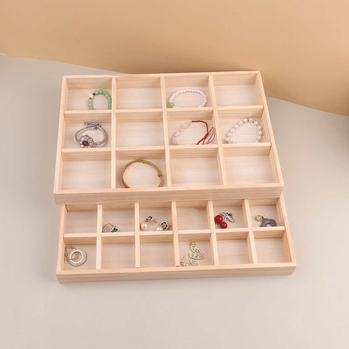 Wooden Jewelry Display Stackab - Wood Ring Blank avaliação e preço