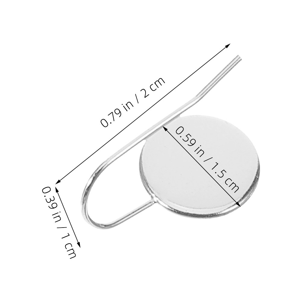 20Pcs Premium Stainless Steel  - Resin Crafts Diy avaliação e preço