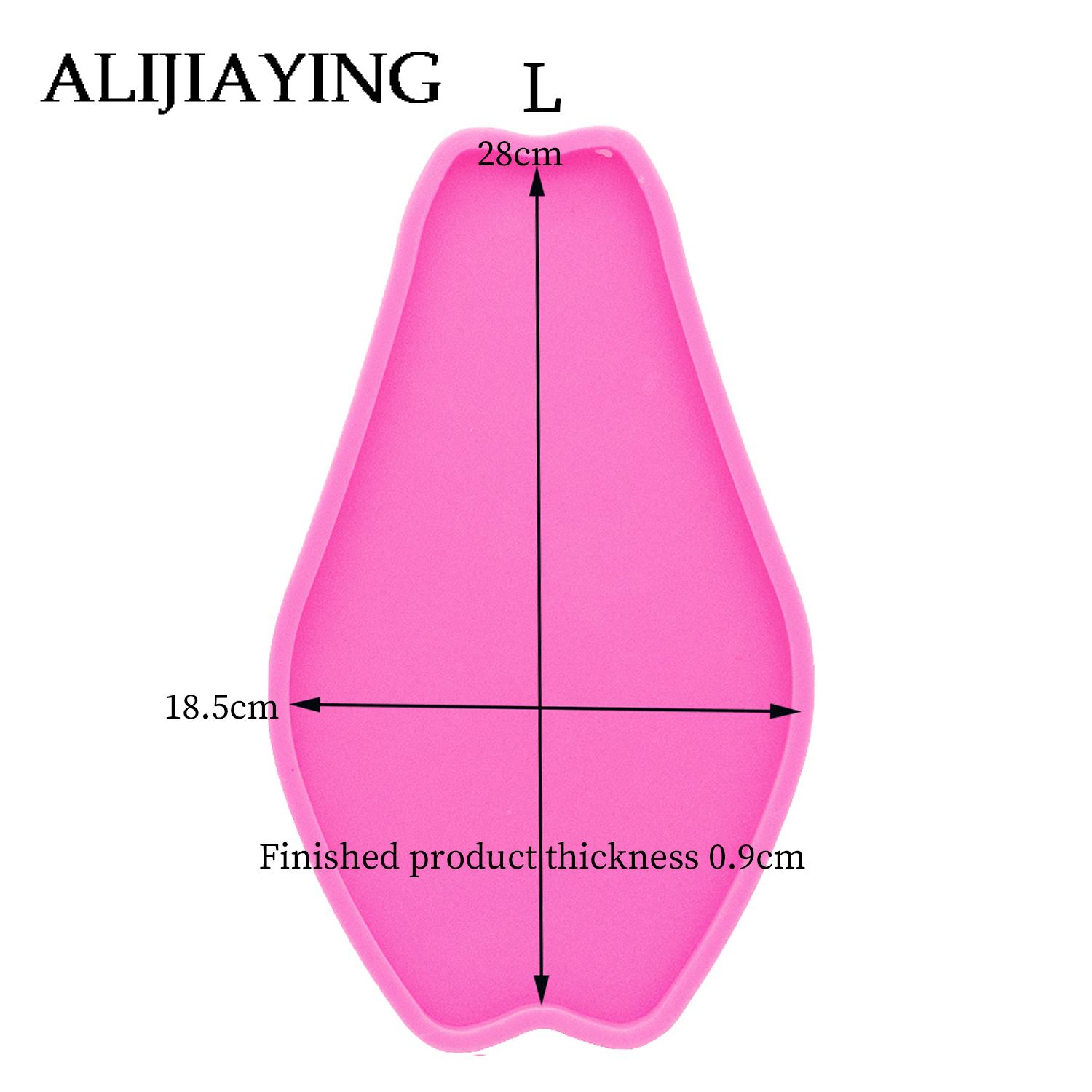 DY1121 Shiny Papaya/Pomegranat - Geode Mold Silicone avaliação e preço