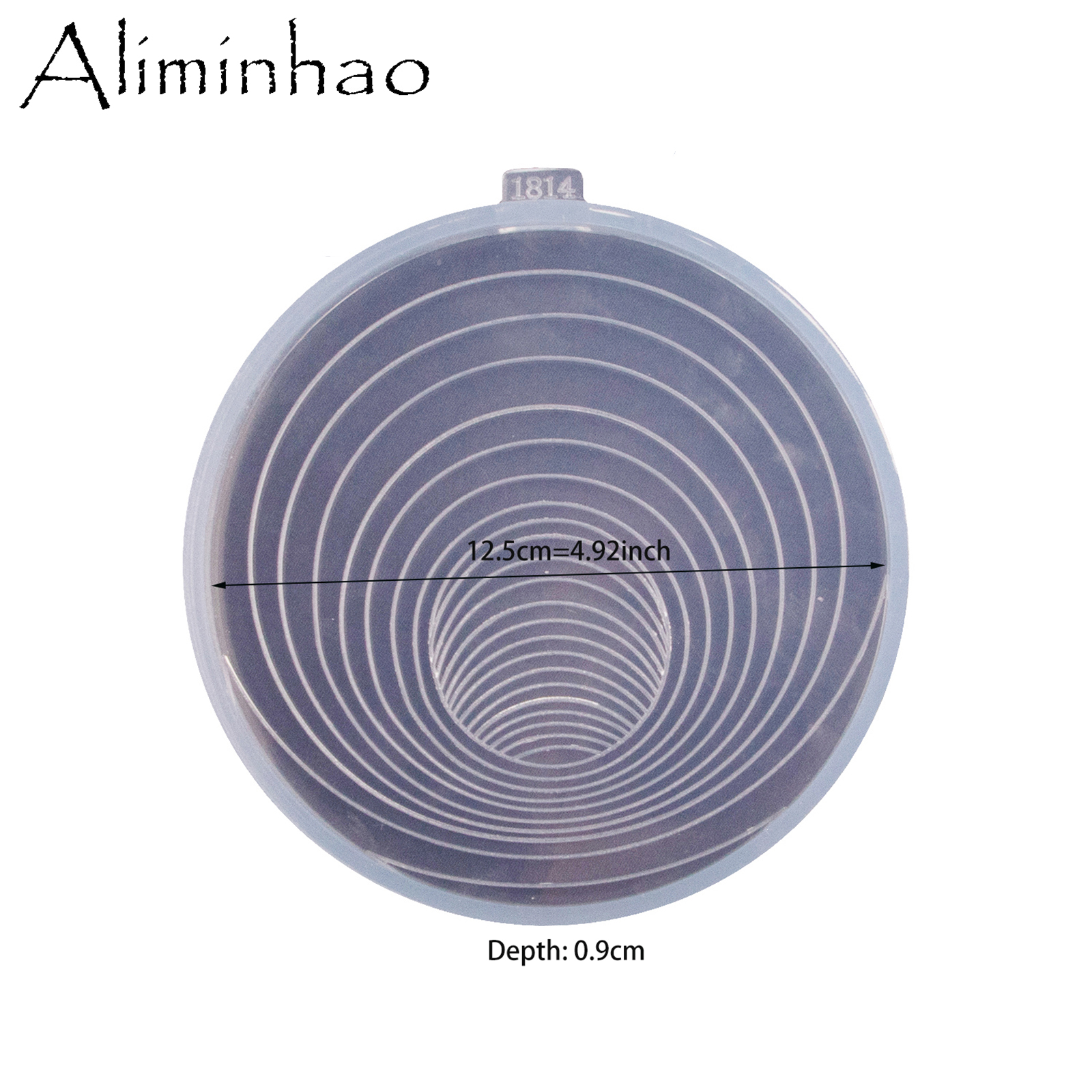 DY1817 Shiny 4.9 inch Geode Co - Geode Mold Silicone avaliação e preço