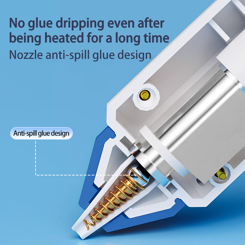 Hot Melt Glue Gun Mini Indusri - Heat Gun Small avaliação e preço