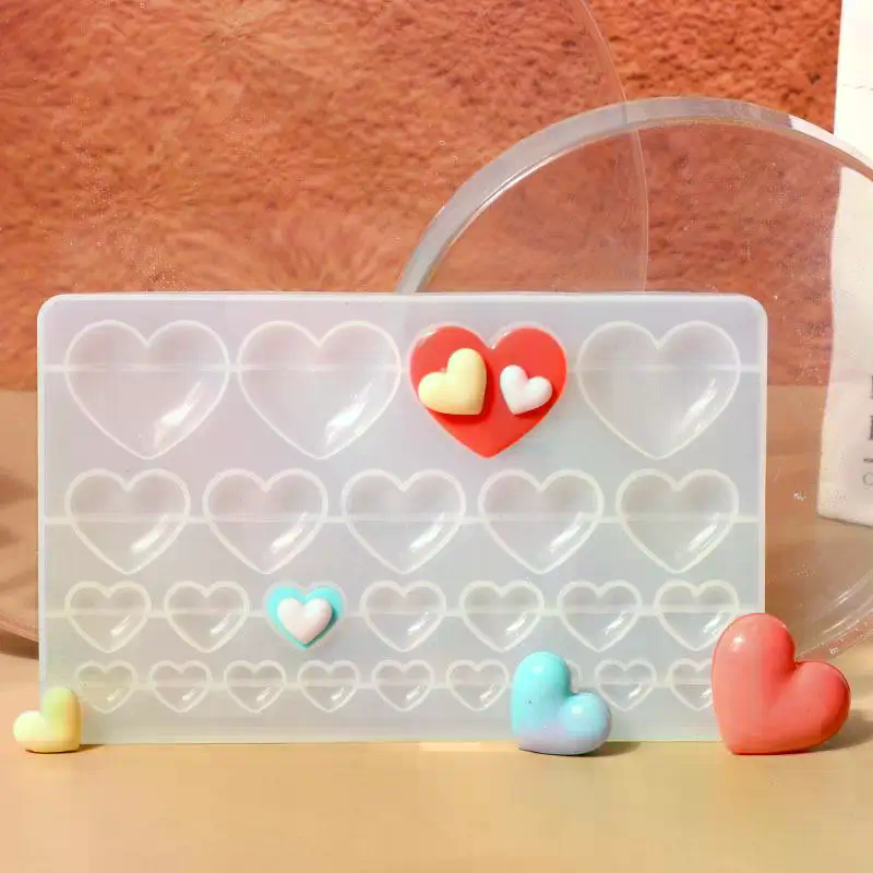 Silicone Mold Heart Shape Pend - Resin Craft Workshop avaliação e preço