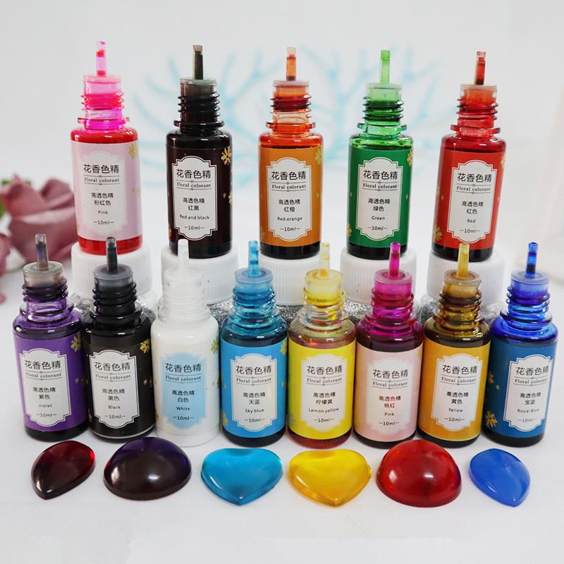 10ml Epoxy Resin Diffusion Pig - Resin Dye Alcohol avaliação e preço