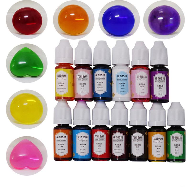 10ml Epoxy Resin Diffusion Pig - Resin Dye Alcohol avaliação e preço