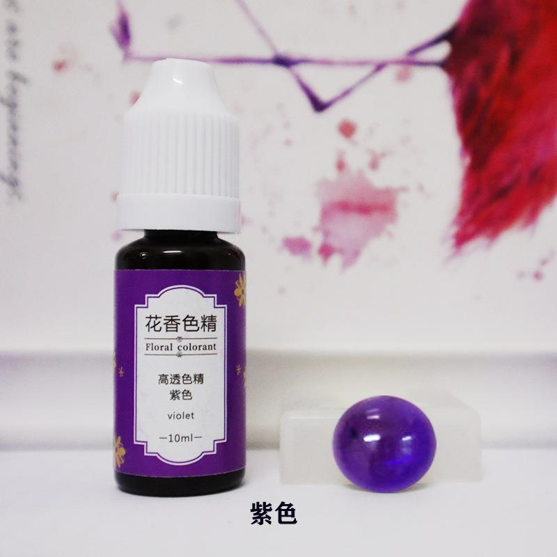 10ml Epoxy Resin Diffusion Pig - Resin Dye Alcohol avaliação e preço