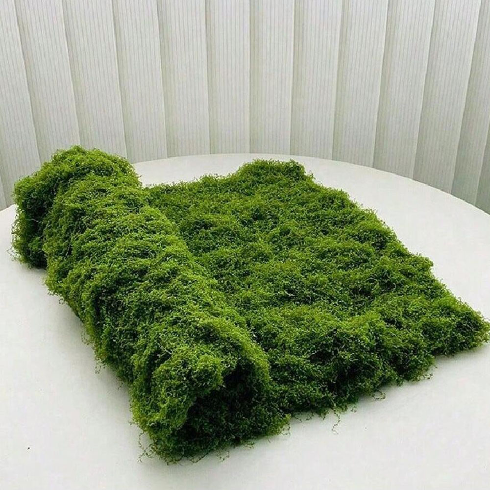 1*1m Fake Moss DIY Crafts Gras - Terrarium Moss Art avaliação e preço
