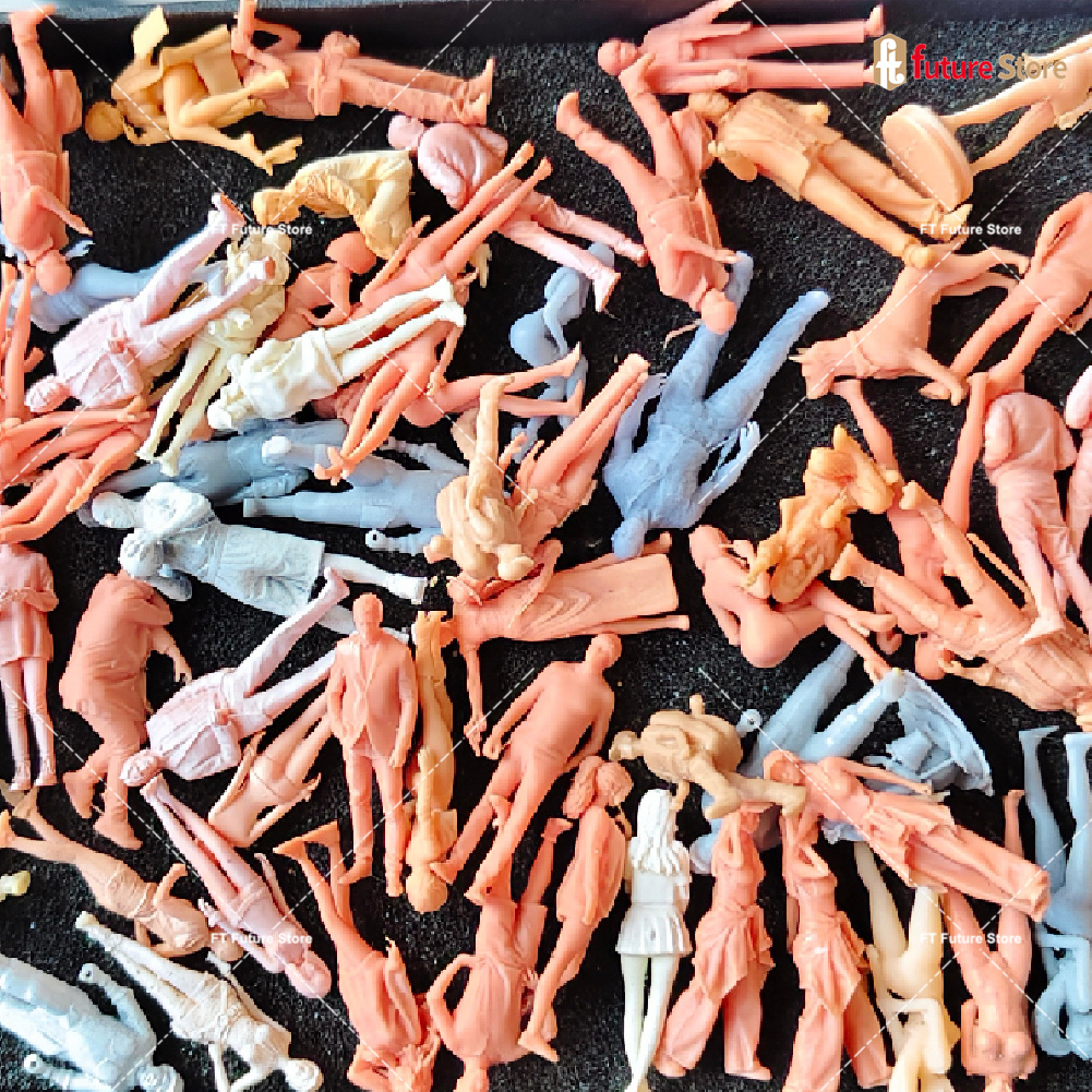 DIY Blind Box 5/10 Pcs/Set Unp - Resin Craft Kit avaliação e preço